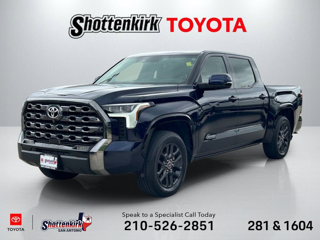 Used 2023 Toyota Tundra Platinum w/ Advanced Package AWD/4WD image 1