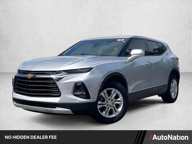 Used 2022 Chevrolet Blazer LT FWD image 1
