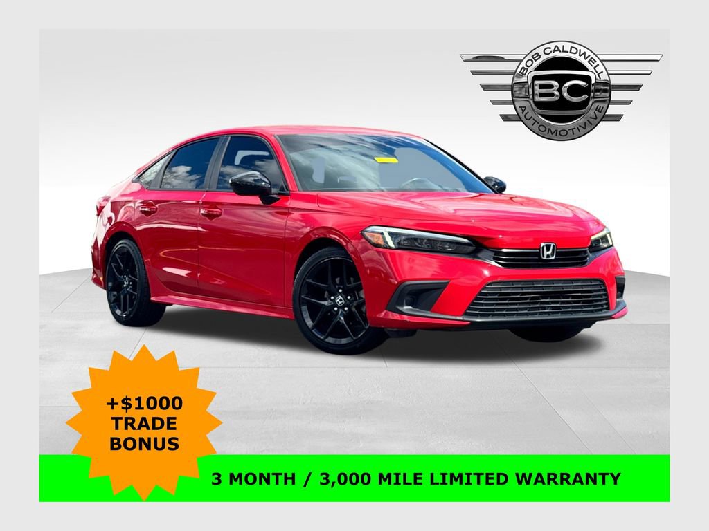Used 2023 Honda Civic Sport image 1