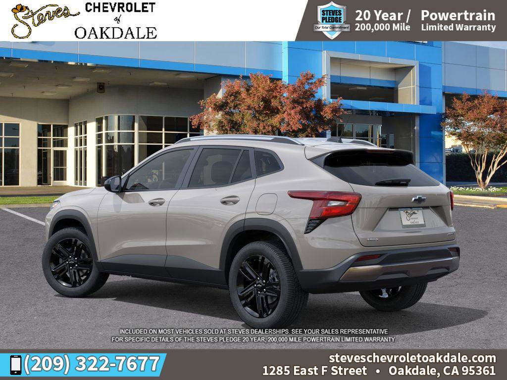 New 2026 Chevrolet Trax ACTIV w/ Sunroof Package image 3