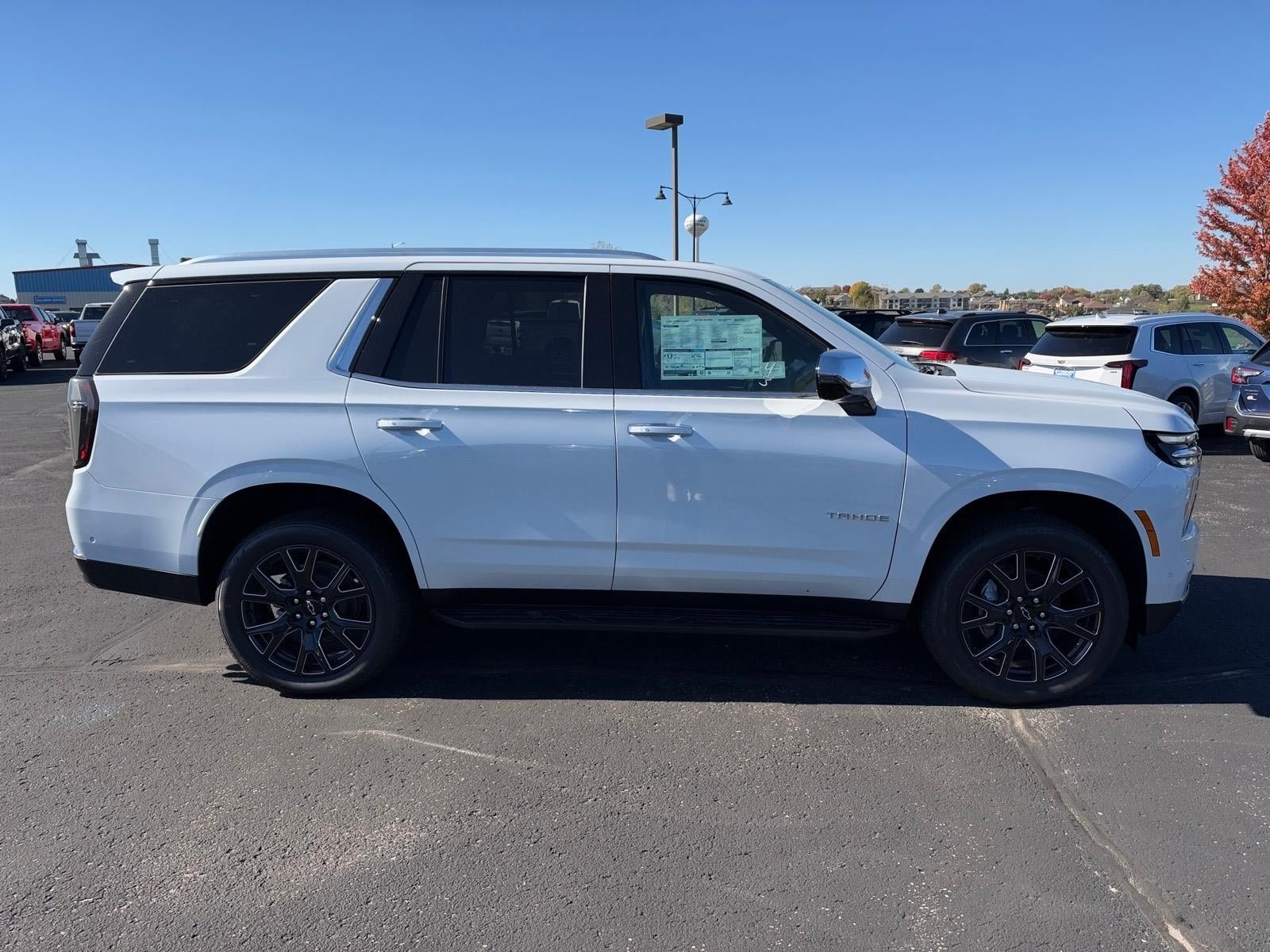 New 2027 Chevrolet Tahoe Premier w/ Sun And Tow Package AWD/4WD image 2