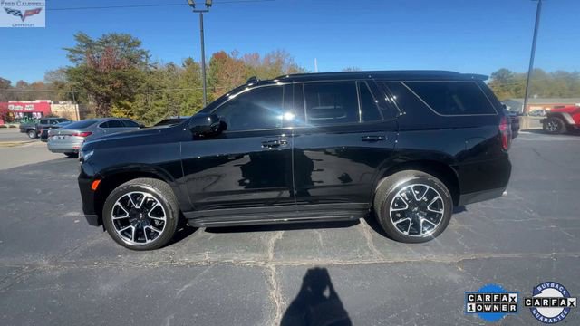 Certified 2023 Chevrolet Tahoe RST w/ Sport Performance Package image 5