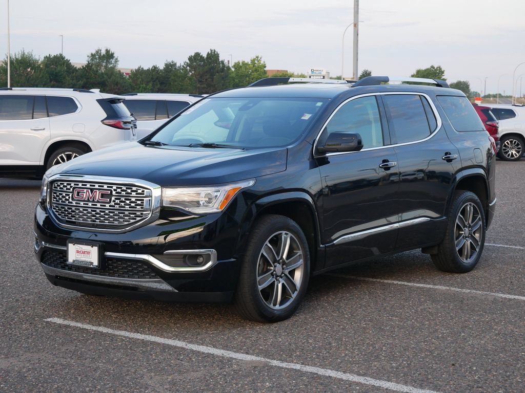 Used 2018 GMC Acadia Denali AWD/4WD image 5