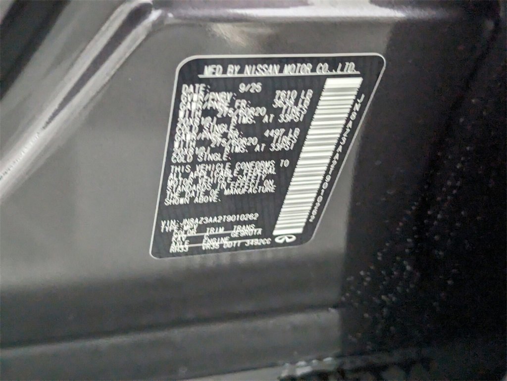 New 2026 INFINITI QX80 Pure w/ Cargo Package image 14