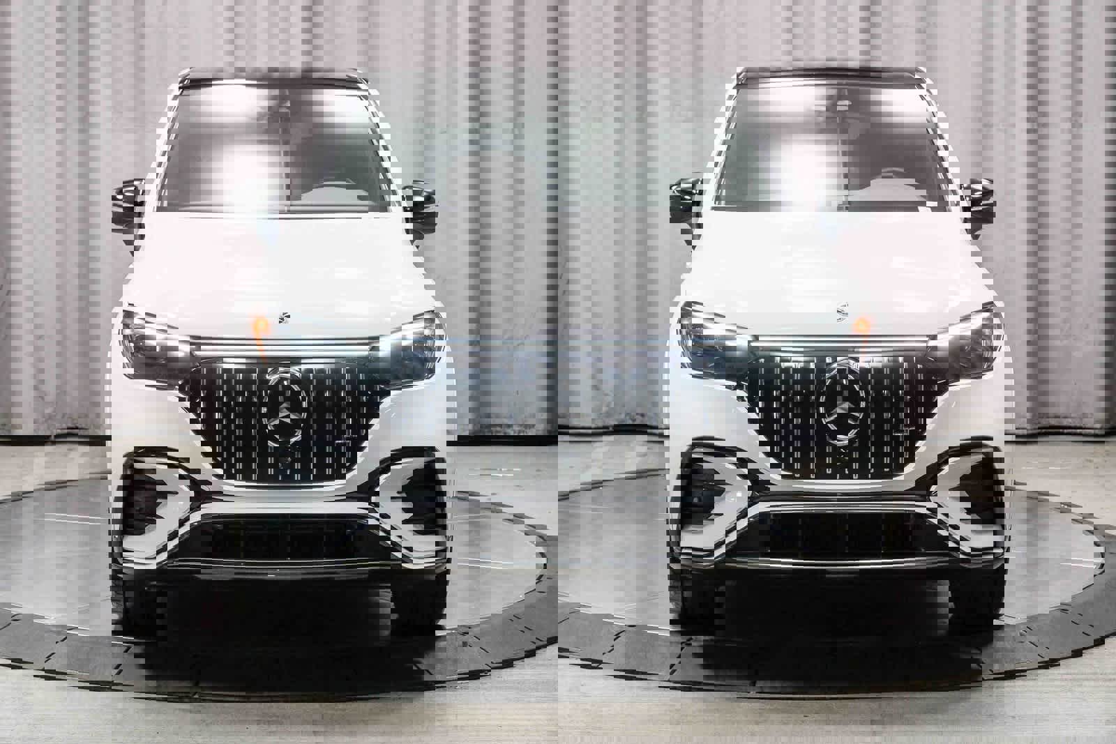 Used 2025 Mercedes-Benz EQE AMG 4MATIC SUV image 6