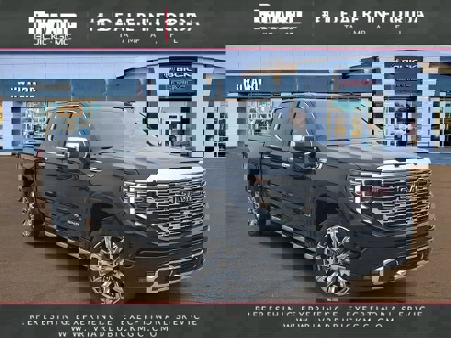 New 2026 GMC Sierra 1500 Denali w/ Denali Reserve Package