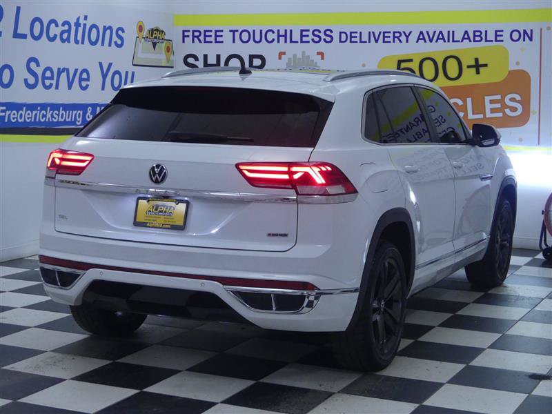 Used 2022 Volkswagen Atlas Cross Sport SEL R-Line AWD/4WD image 7