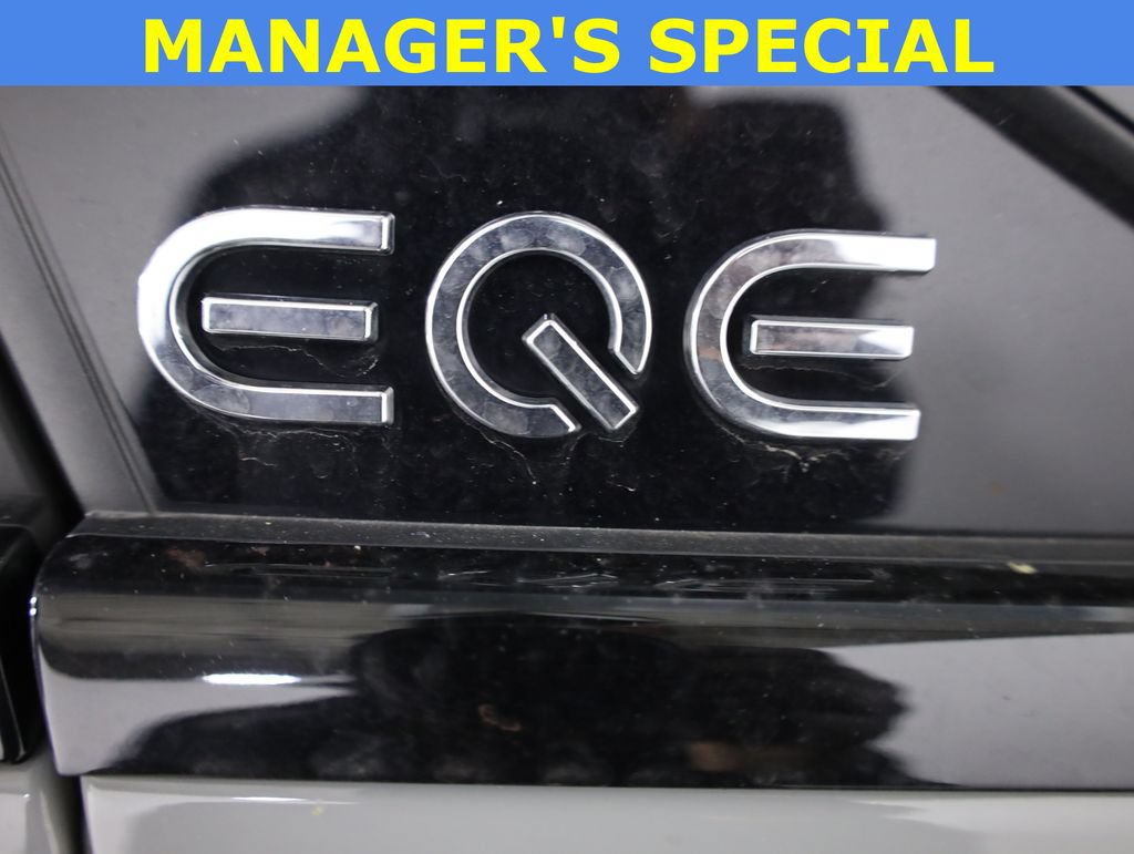 Certified 2024 Mercedes-Benz EQE AMG 4MATIC SUV image 67