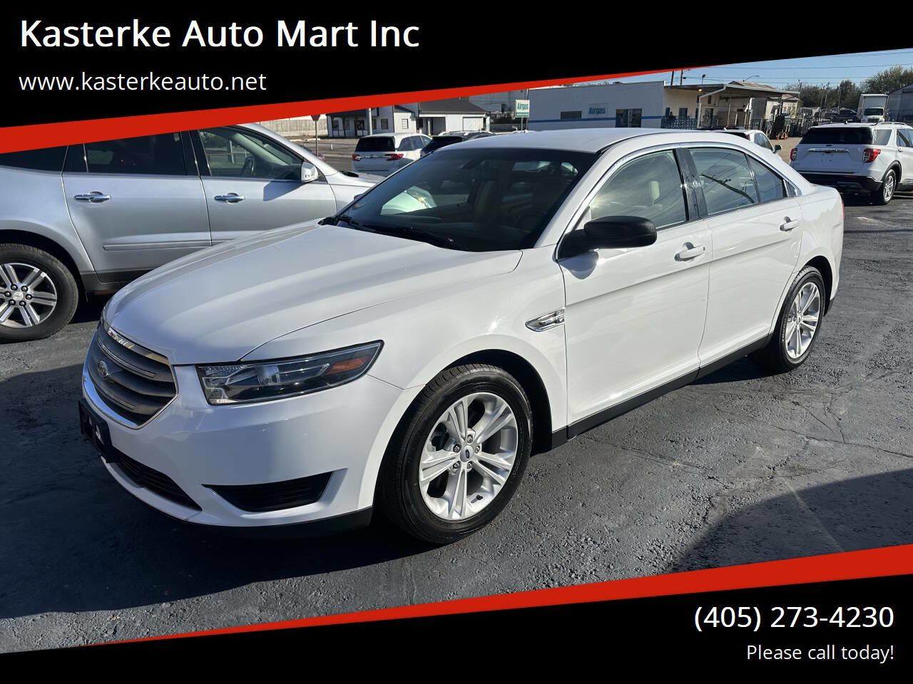 Used 2018 Ford Taurus SE