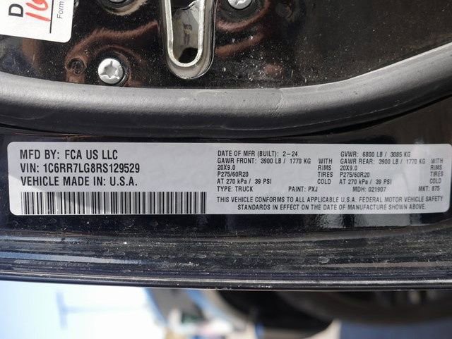 Used 2024 RAM 1500 Classic Warlock image 24