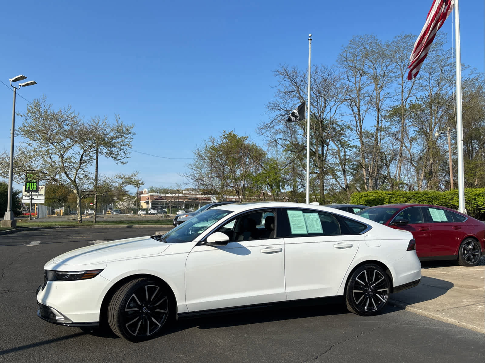 Certified 2025 Honda Accord Touring image 6
