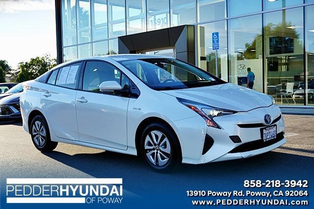 Used 2016 Toyota Prius Four