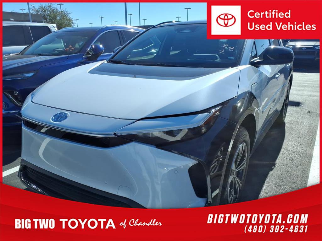 Certified 2025 Toyota bZ4X FWD