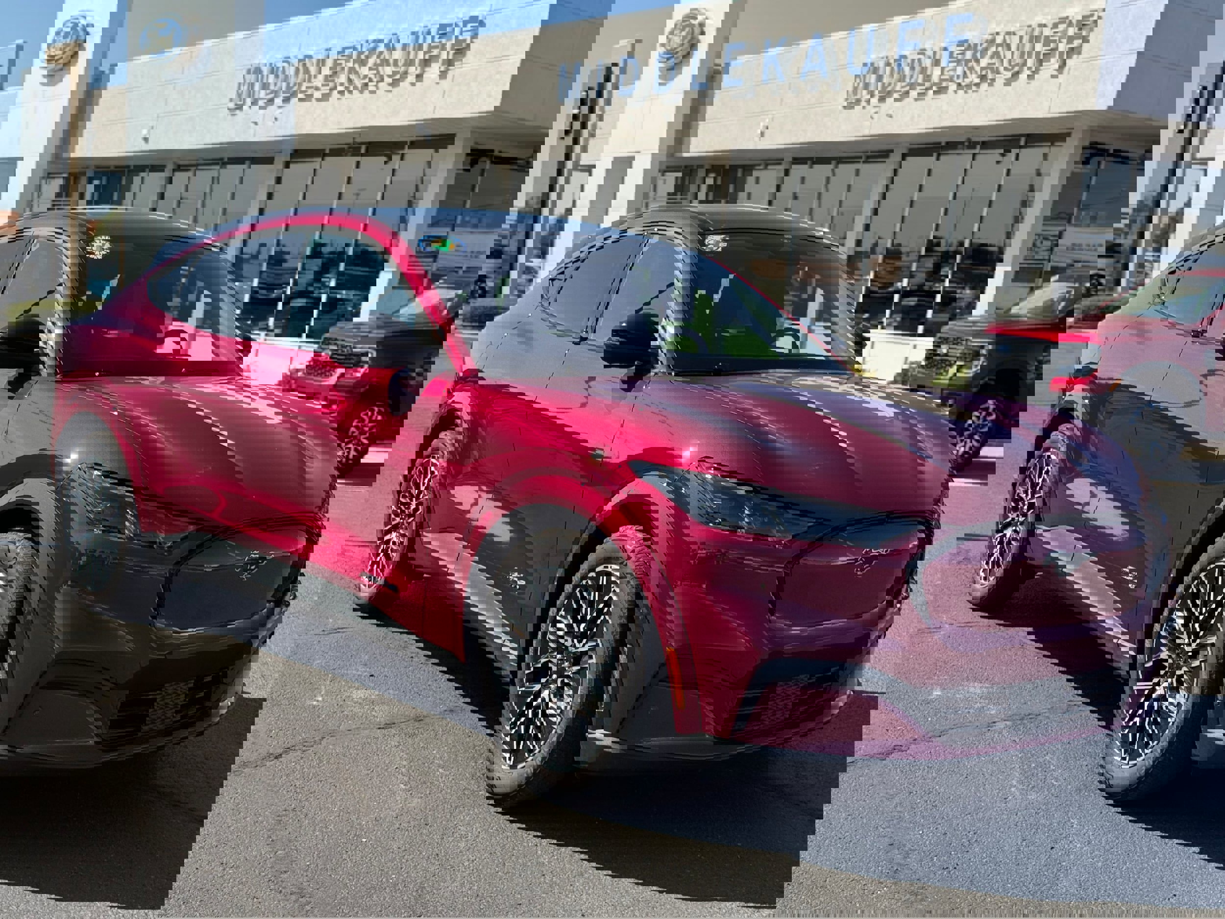 New 2025 Ford Mustang Mach-E Premium w/ Interior Protection Package