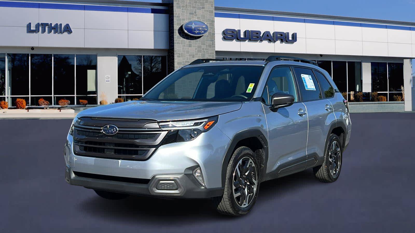 Certified 2026 Subaru Forester Limited