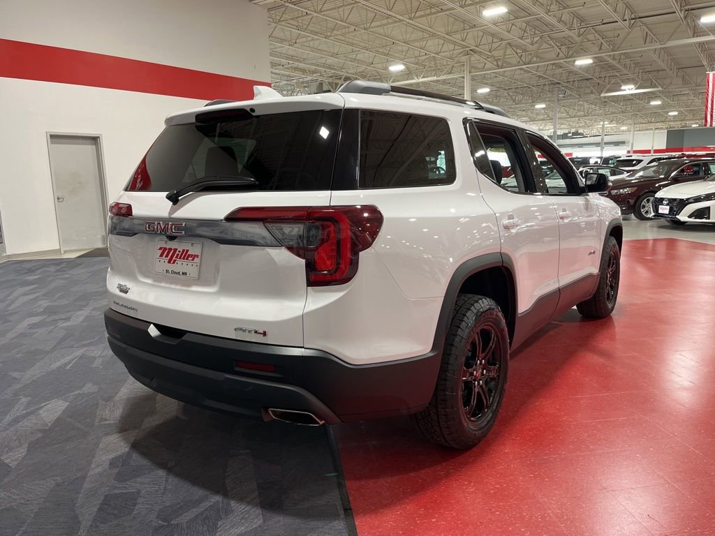 Certified 2023 GMC Acadia AT4 w/ Trailering Package AWD/4WD image 3