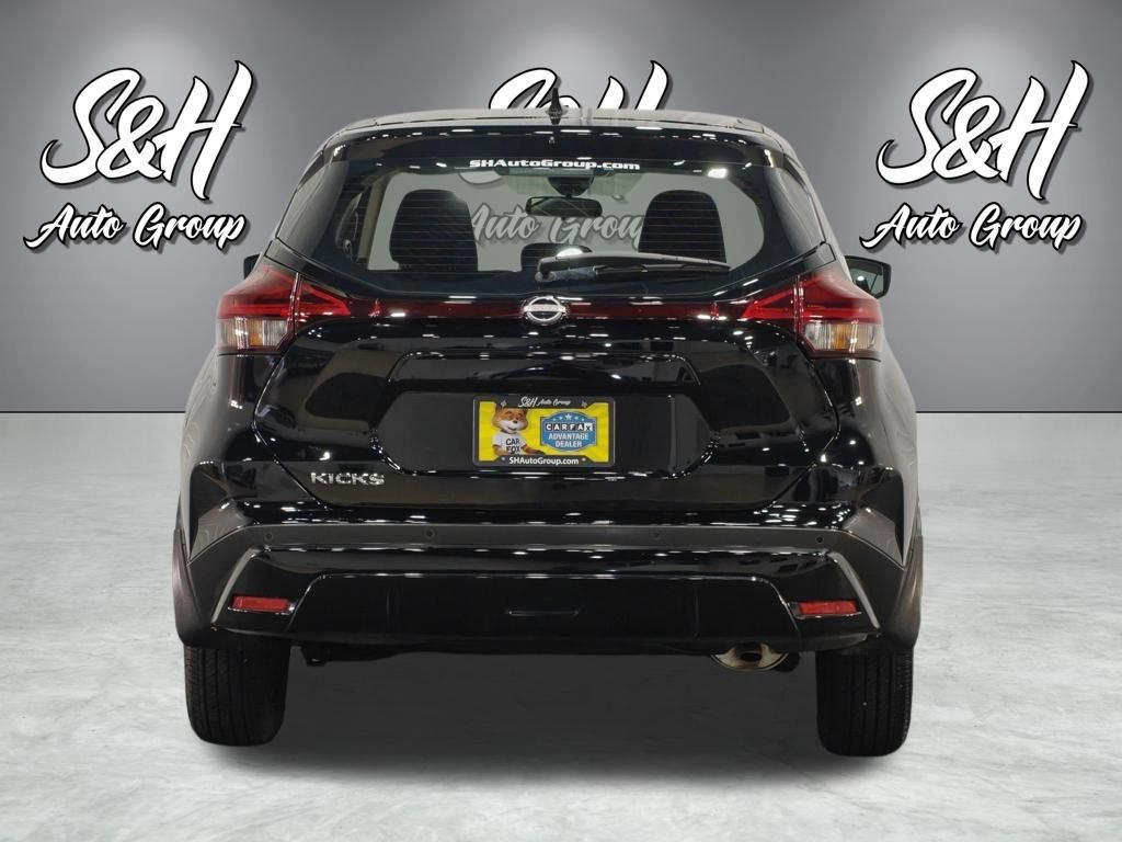 Used 2025 Nissan Kicks Play S FWD image 21