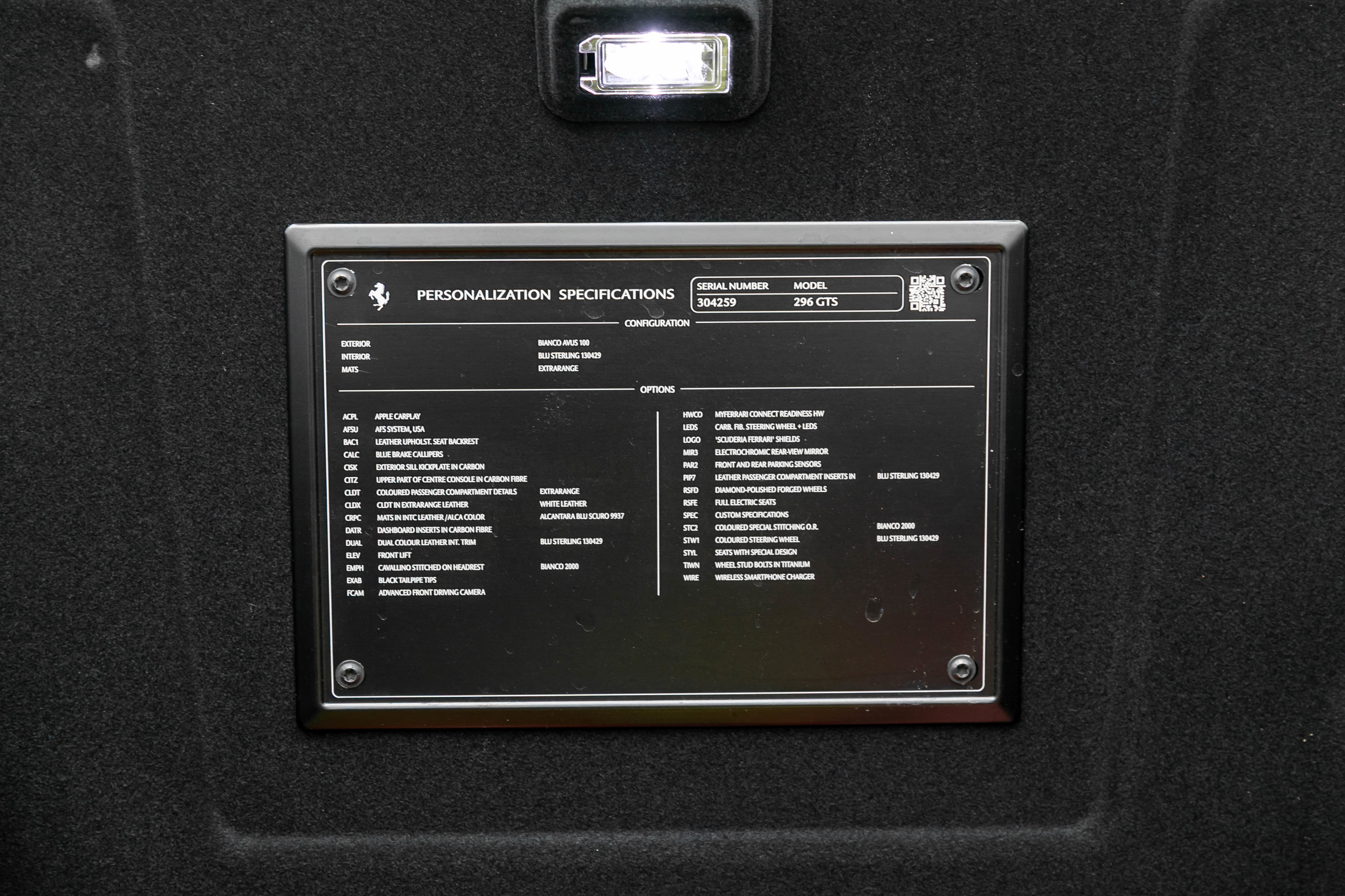 Certified 2024 Ferrari 296 GTS image 41