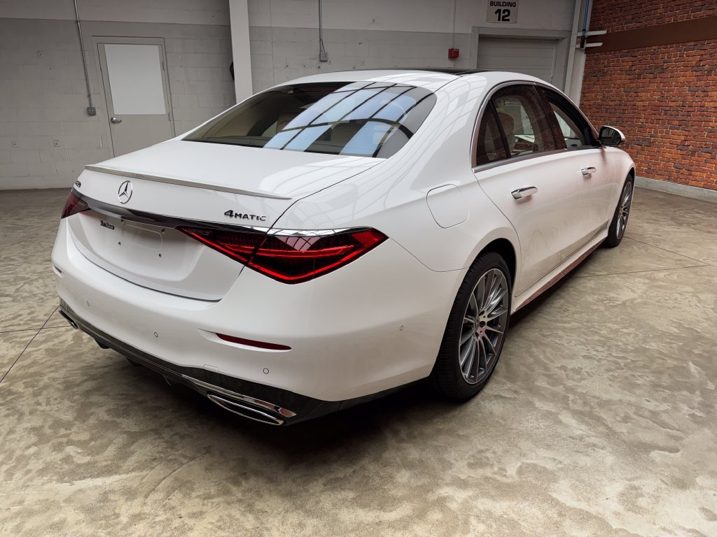 New 2026 Mercedes-Benz S 580 4MATIC Sedan image 5