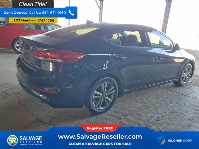 Used 2017 Hyundai Elantra SE FWD image 4