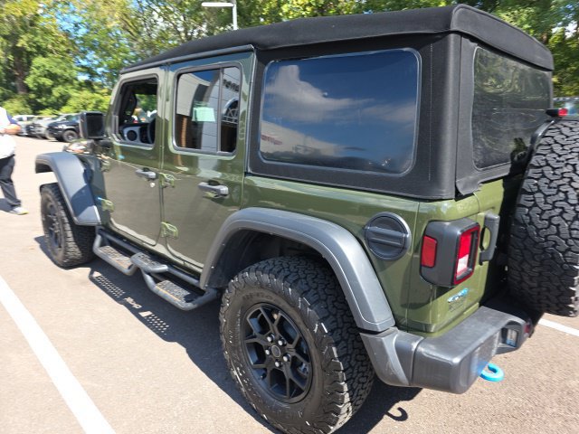 Used 2024 Jeep Wrangler Unlimited AWD/4WD image 12