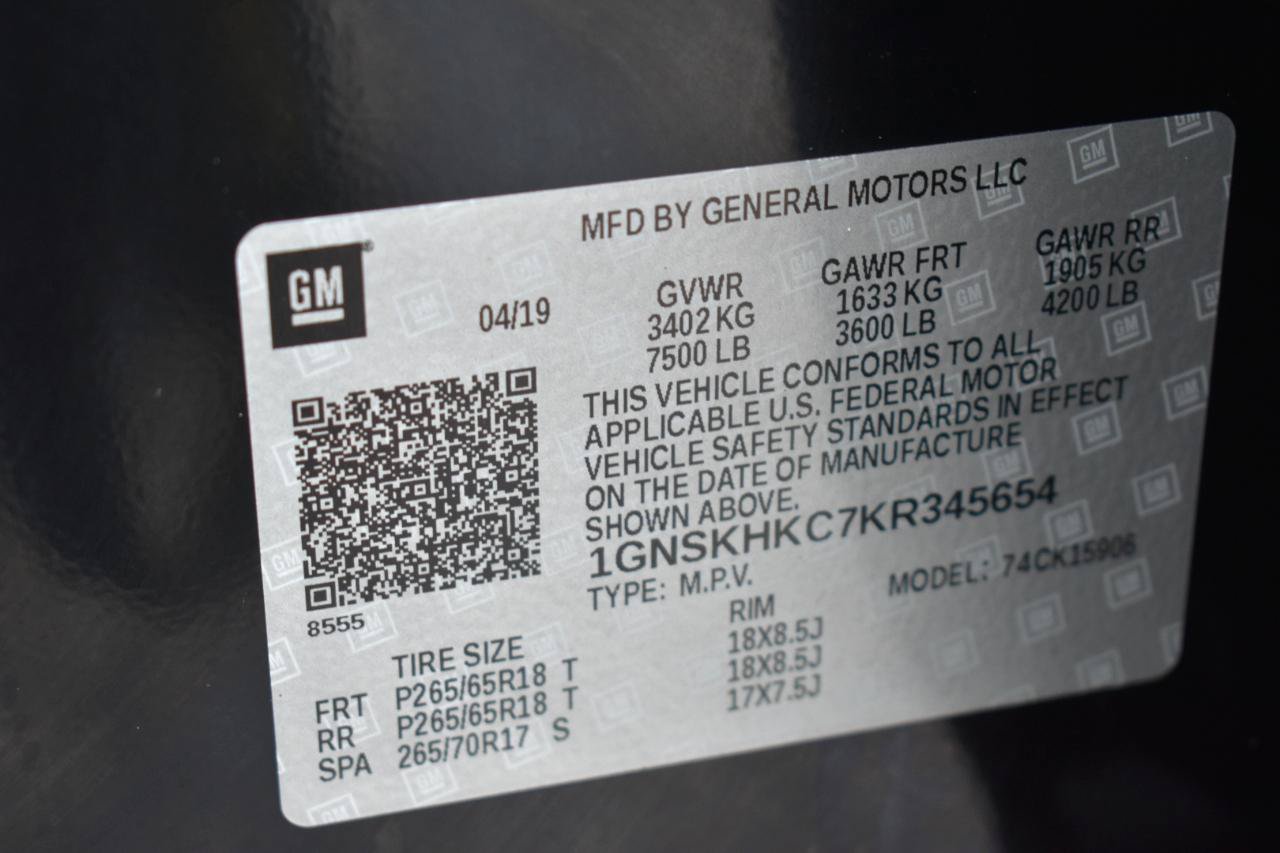Used 2019 Chevrolet Suburban LT AWD/4WD image 46