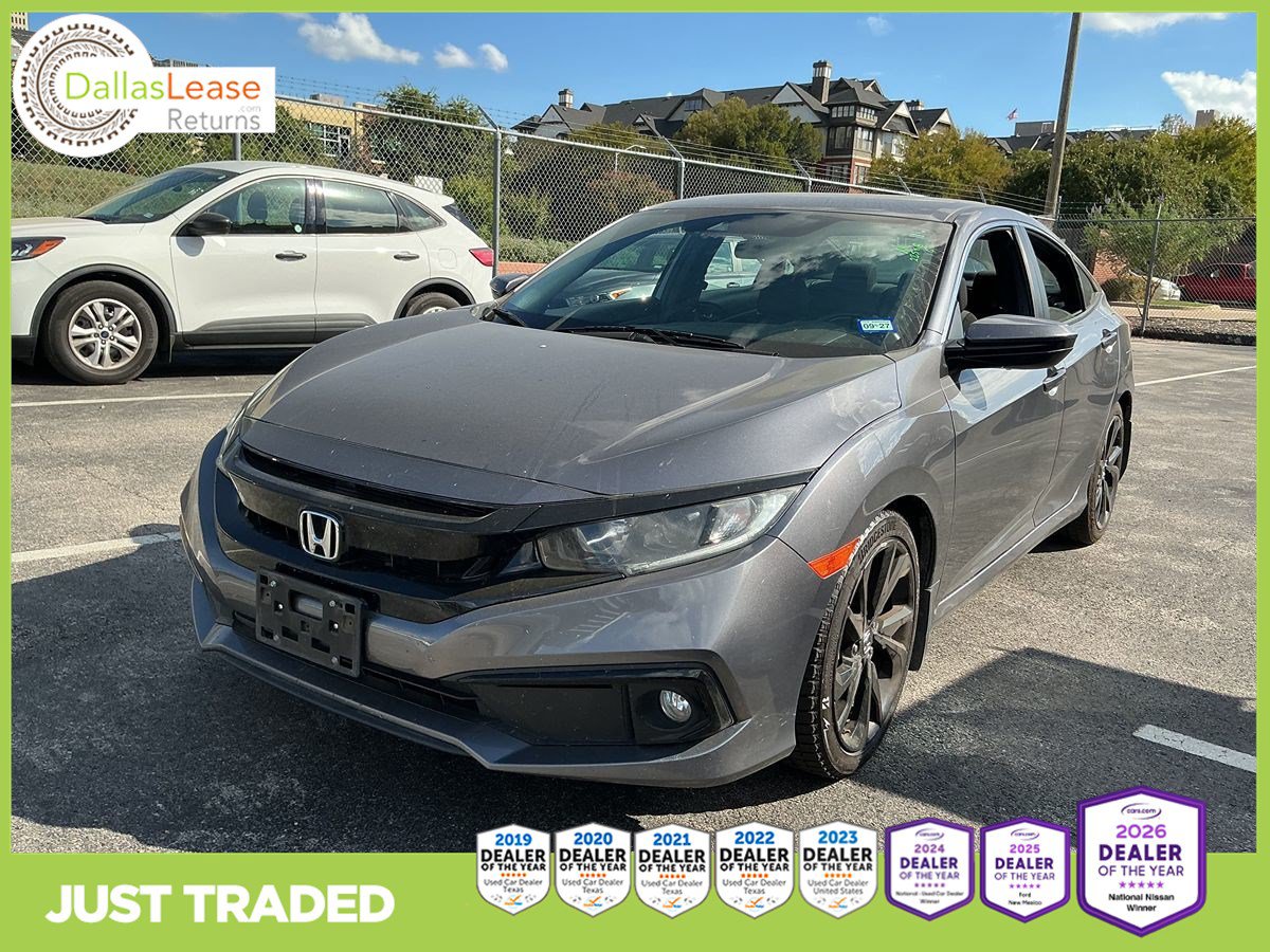 Used 2020 Honda Civic Sport image 1