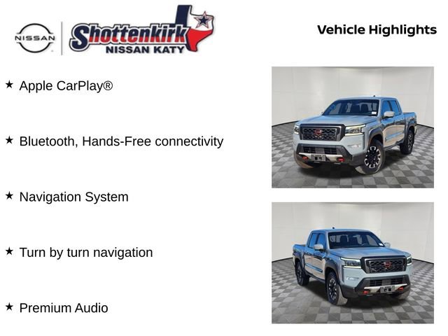 Certified 2023 Nissan Frontier Pro-X w/ Pro Convenience Package image 12