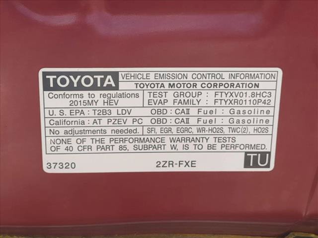 Used 2015 Toyota Prius Four FWD image 24