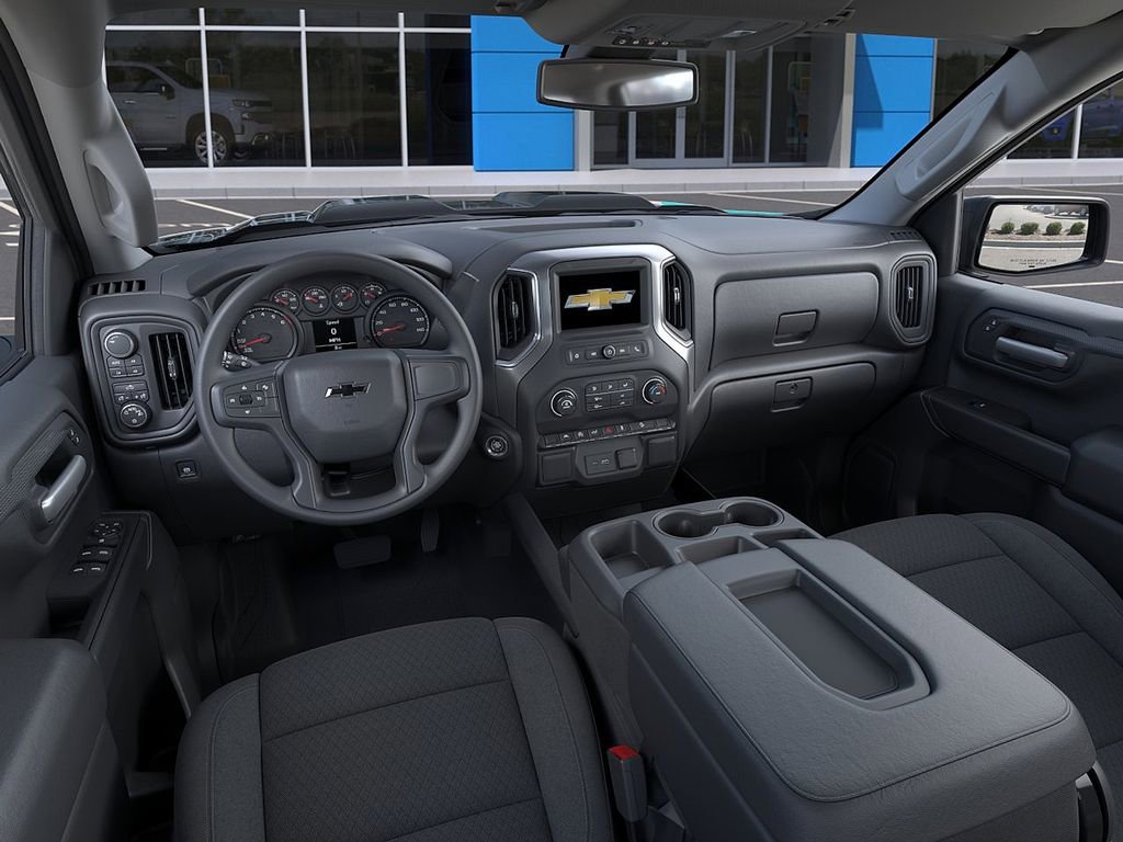 New 2026 Chevrolet Silverado 1500 Custom Trail Boss w/ Midnight Edition AWD/4WD image 15