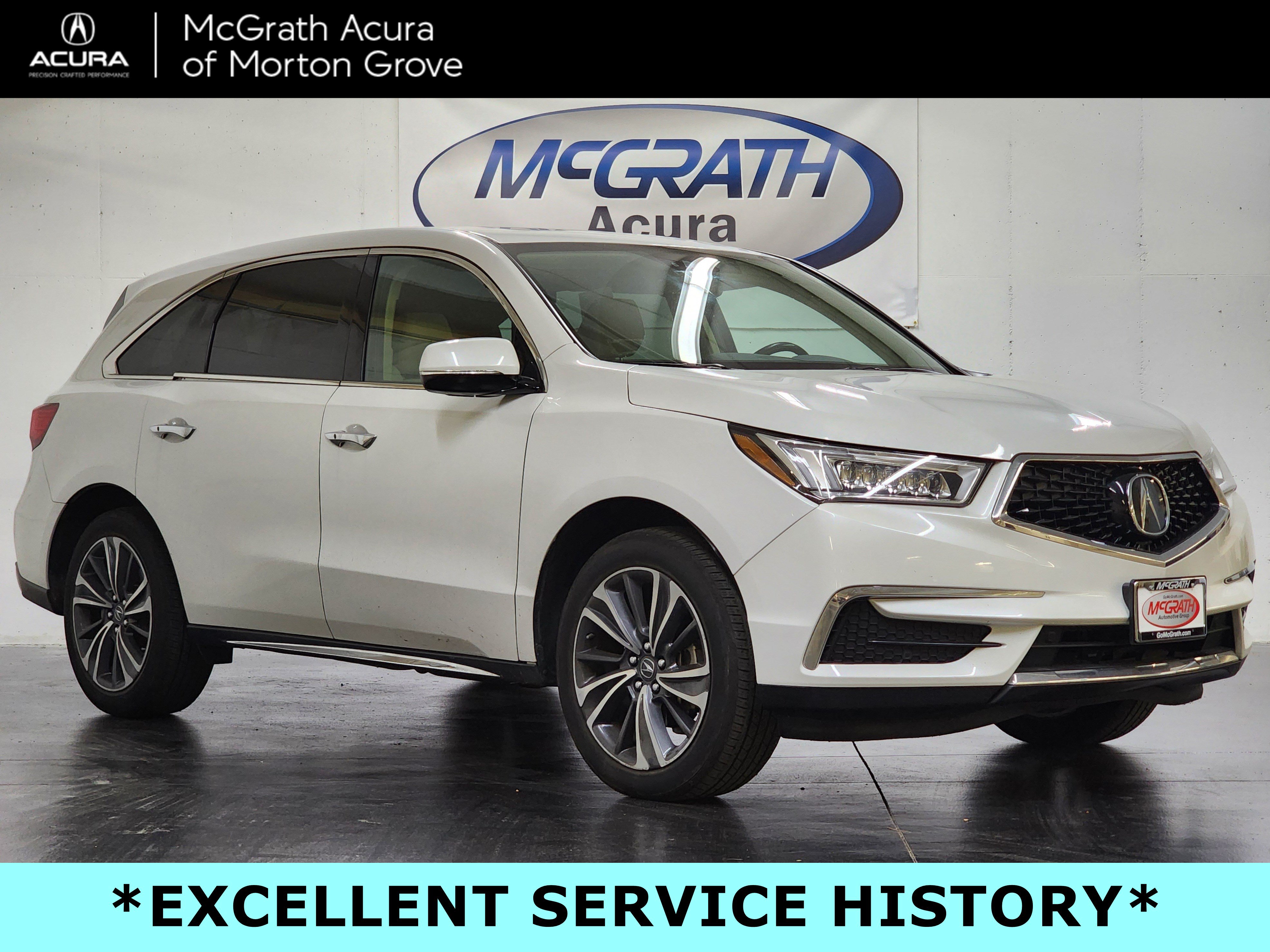 Used 2020 Acura MDX w/ Technology Package