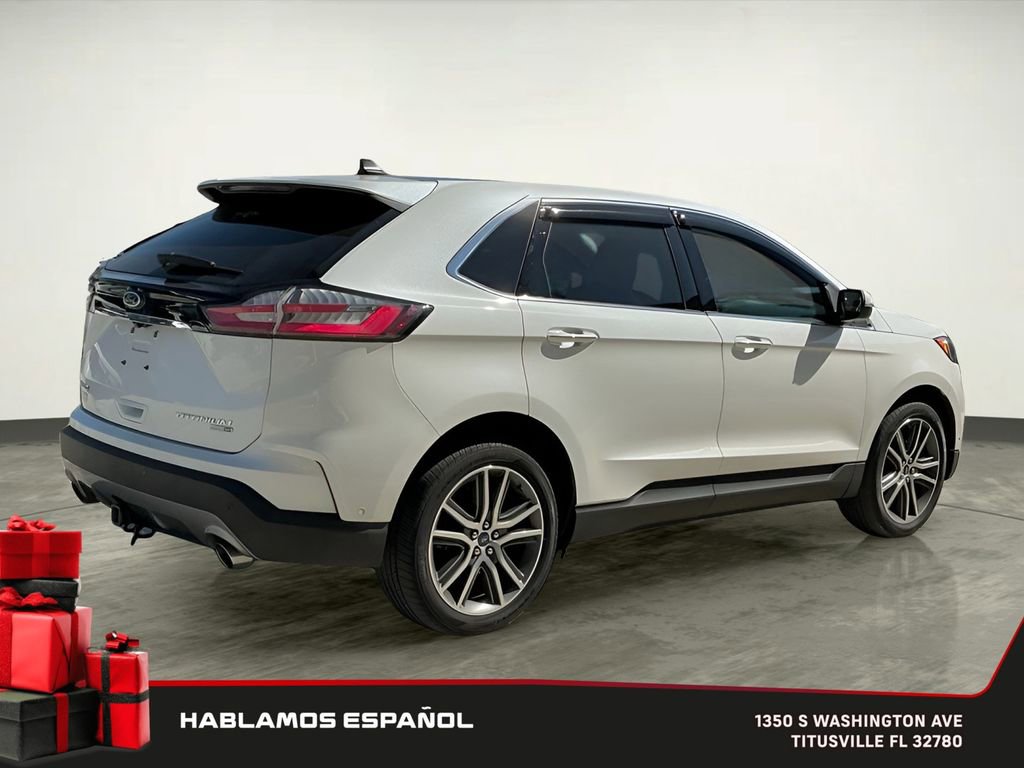 Used 2020 Ford Edge Titanium w/ Equipment Group 301A image 12