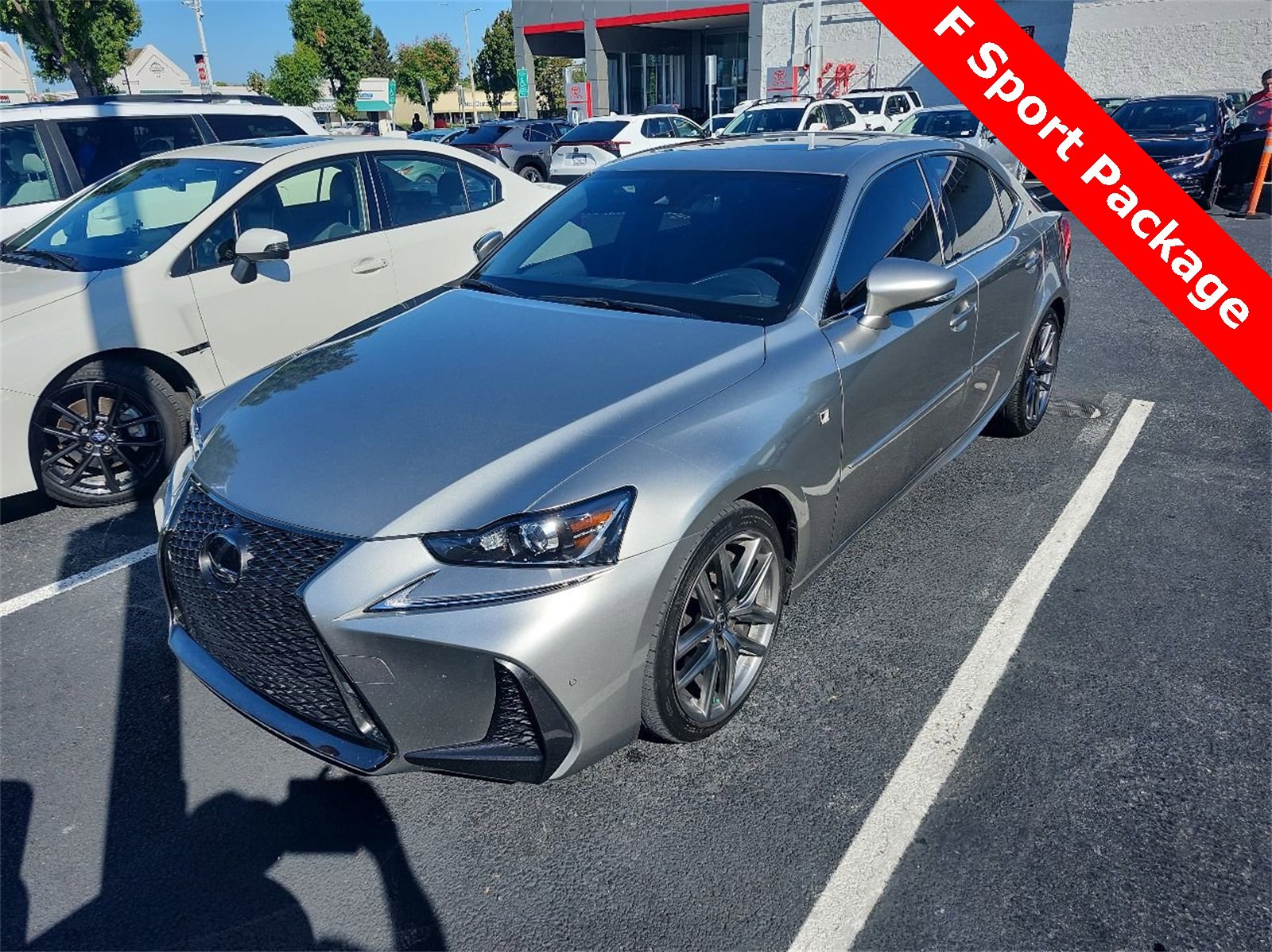 Used 2019 Lexus IS 350 F Sport w/ F Sport Package