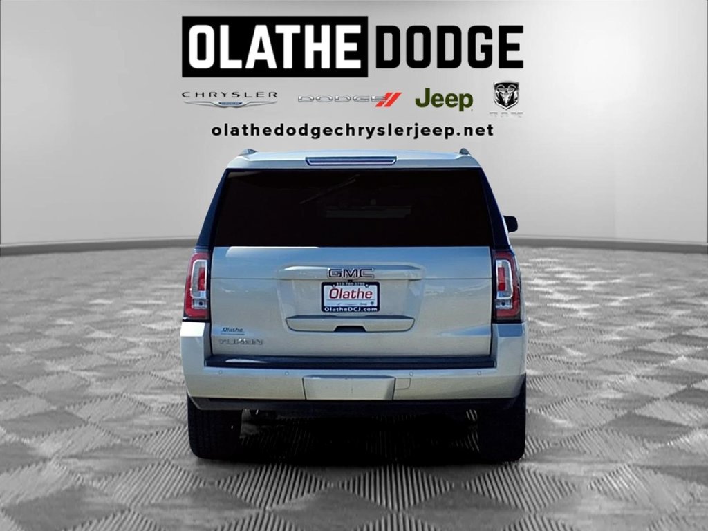 Used 2016 GMC Yukon SLE w/ HD Trailering Package AWD/4WD image 29
