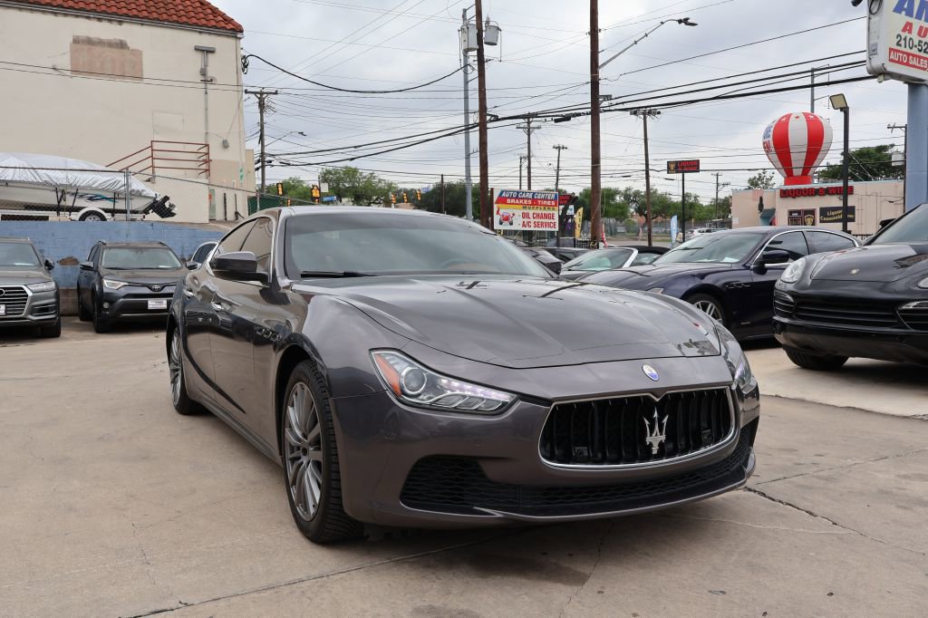 Used 2017 Maserati Ghibli RWD image 1
