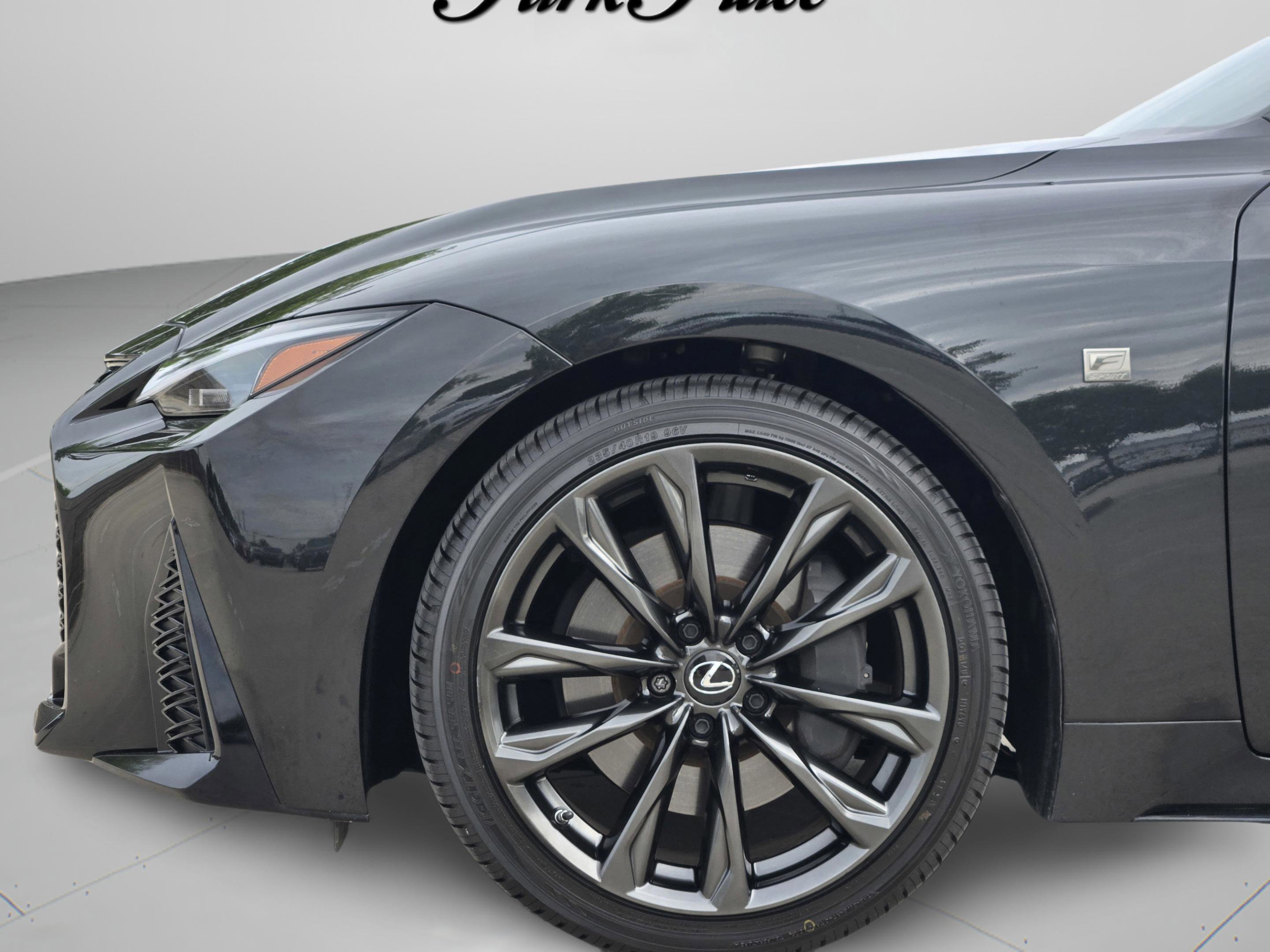 Used 2024 Lexus IS 350 F Sport w/ Accessory Package 2 RWD image 39