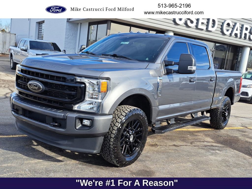 Used 2022 Ford F250 XLT w/ Black Appearance Package