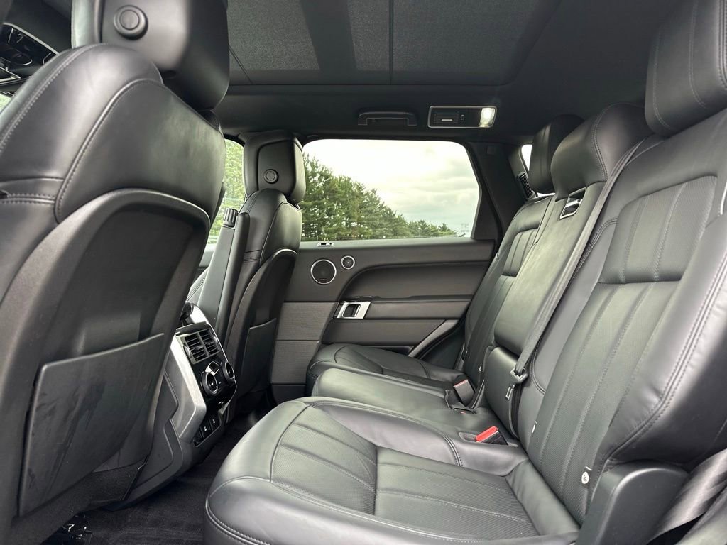 Used 2021 Land Rover Range Rover Sport HSE Silver Edition AWD/4WD image 18