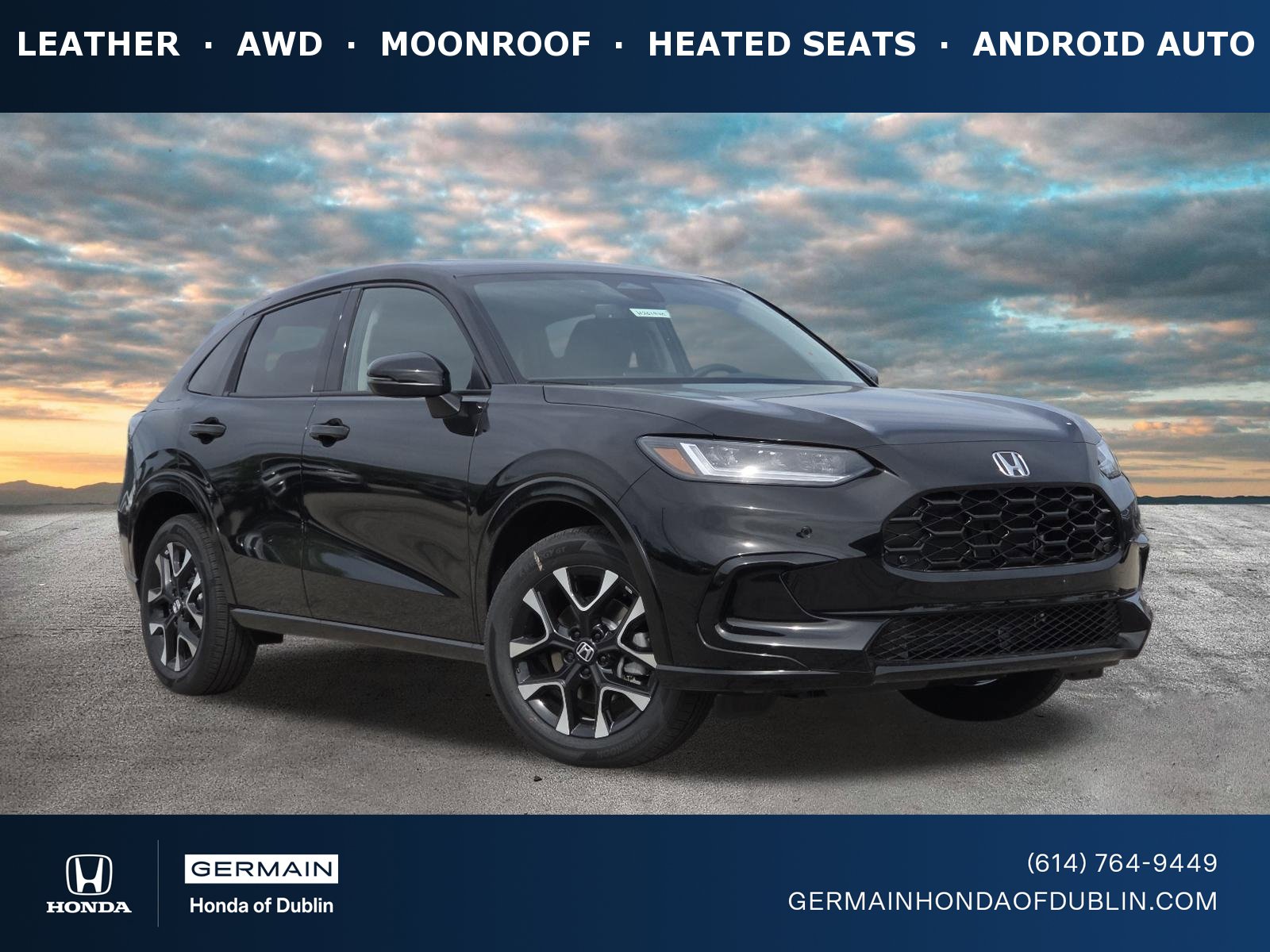 New 2026 Honda HR-V EX-L image 1