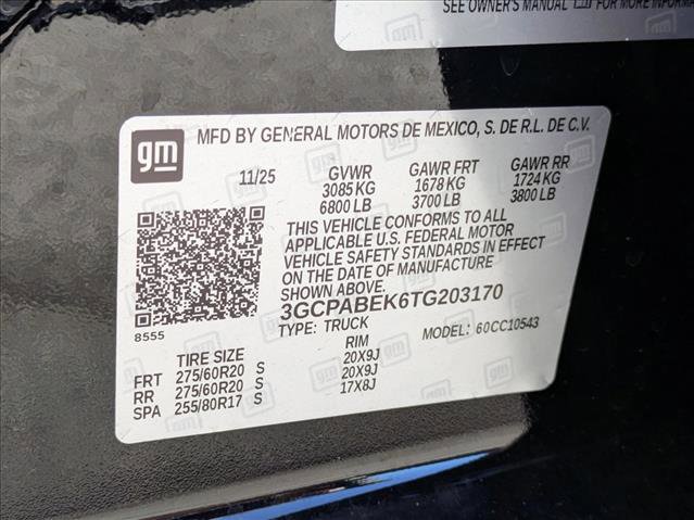 New 2026 Chevrolet Silverado 1500 Custom w/ Turbomax Blackout Package image 16