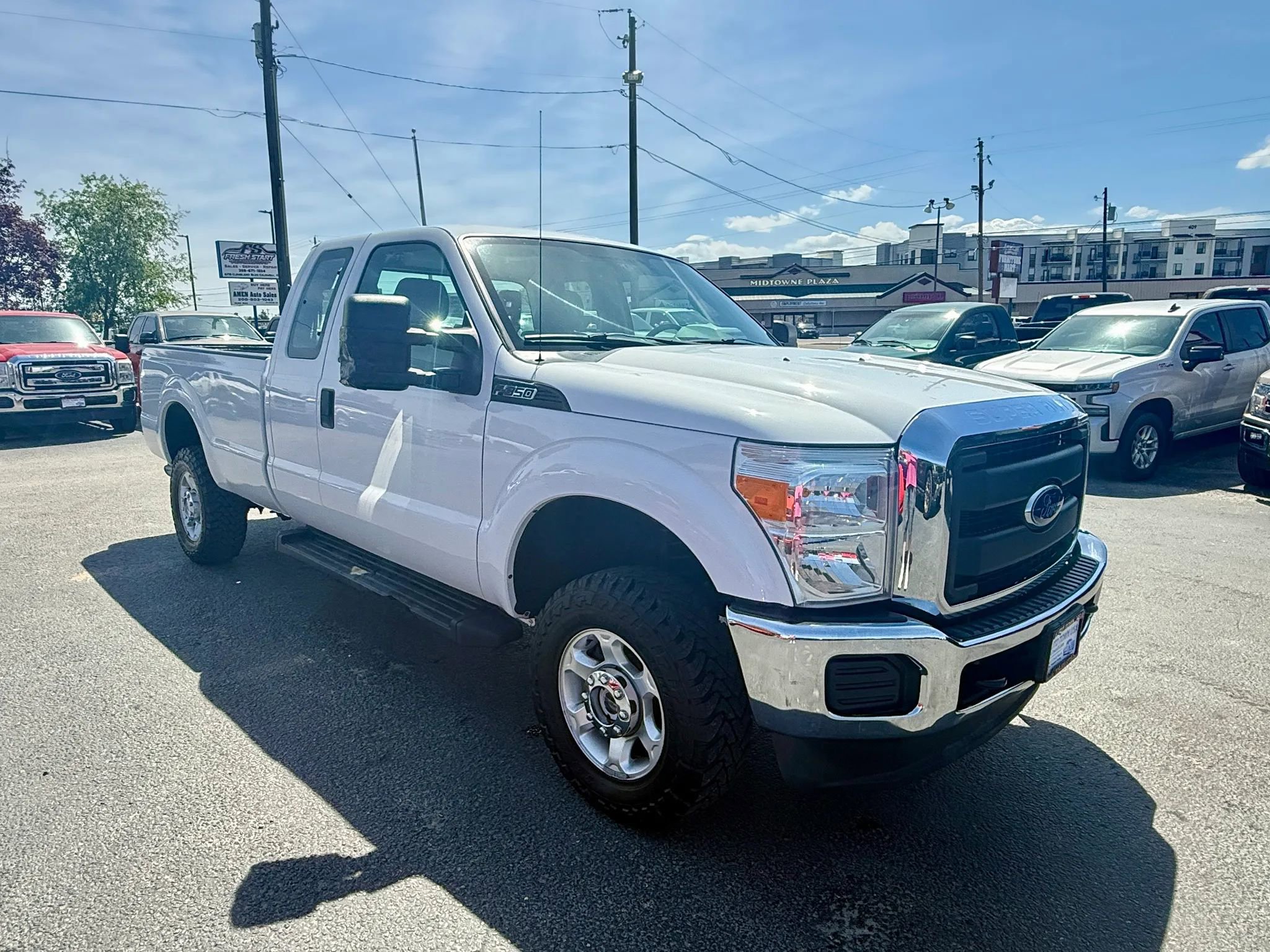 Used 2016 Ford F350 XL AWD/4WD image 7