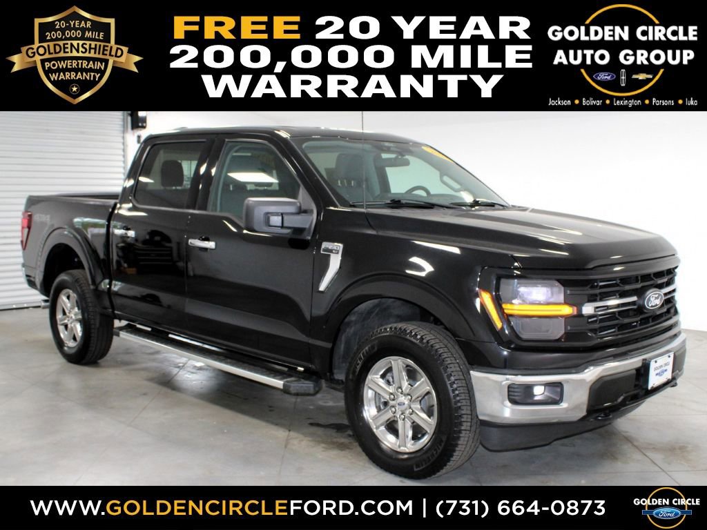 Used 2025 Ford F150 XLT w/ Equipment Group 301A Standard AWD/4WD image 1
