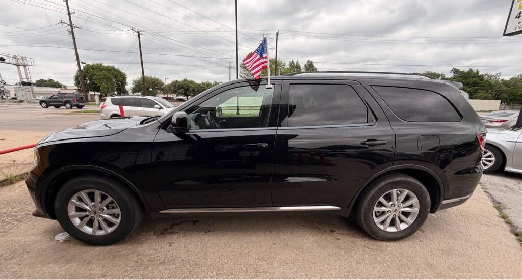 Used 2023 Dodge Durango SXT Launch Edition RWD image 8