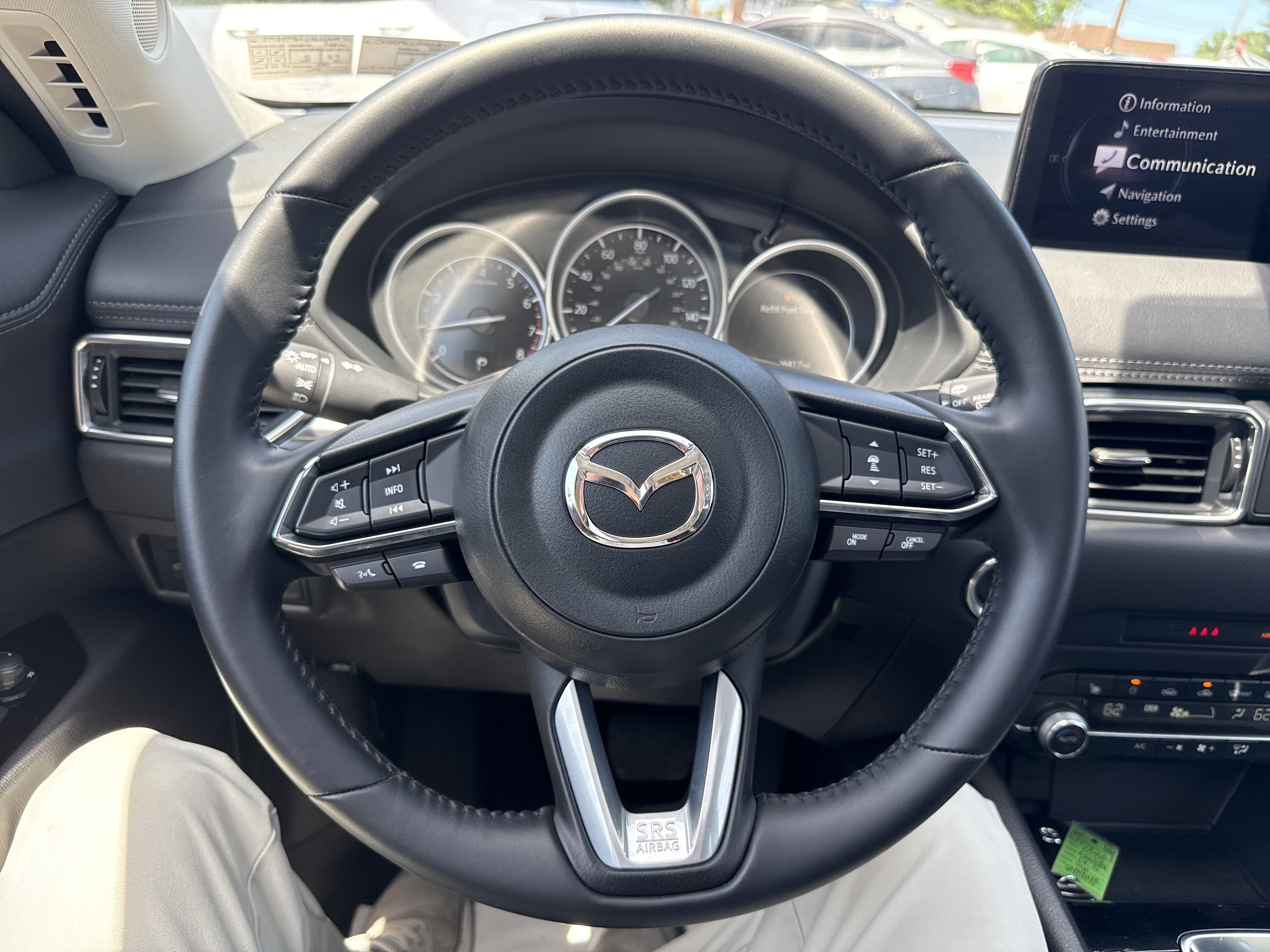 Used 2025 MAZDA CX-5 AWD 2.5 S w/ Preferred Package image 17