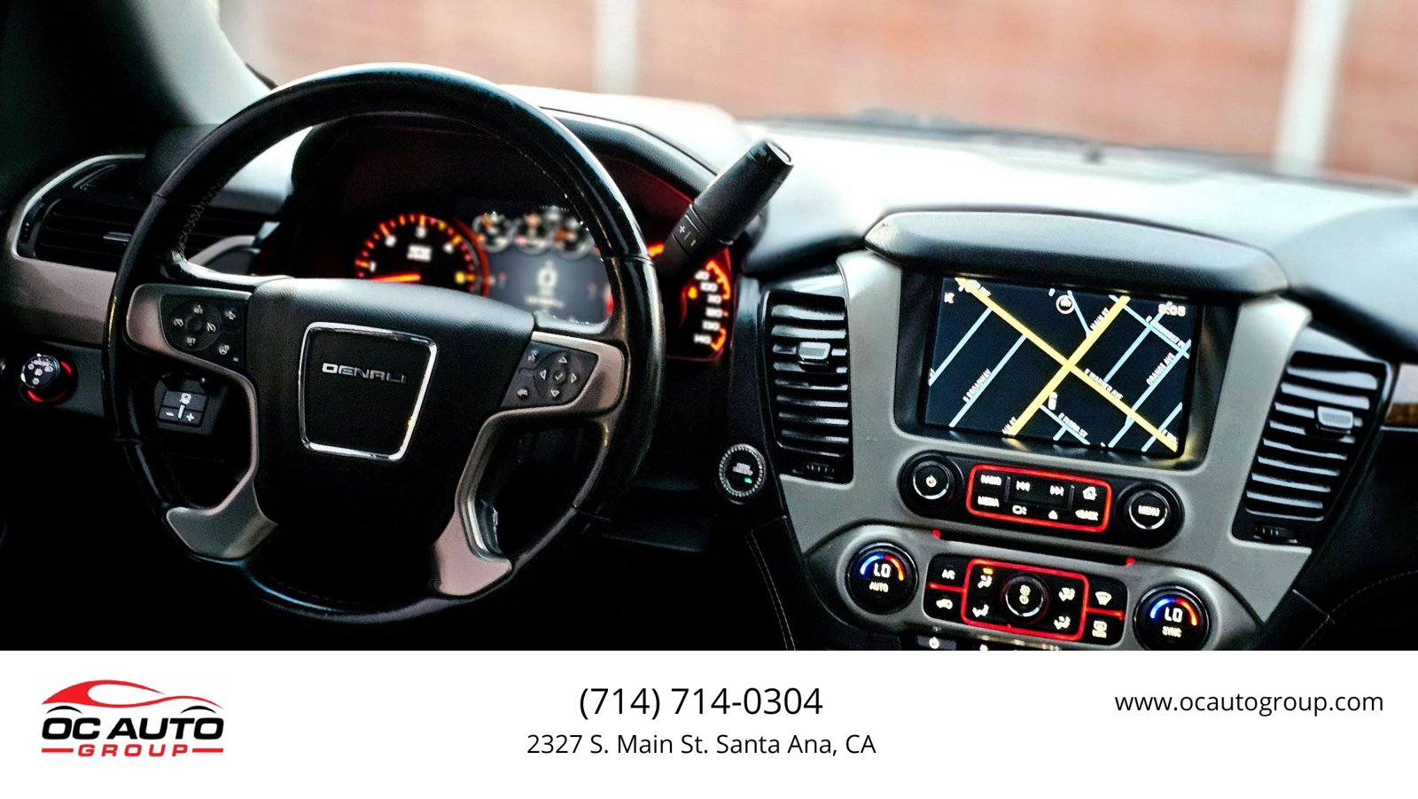 Used 2015 GMC Yukon Denali w/ Open Road Package RWD image 26