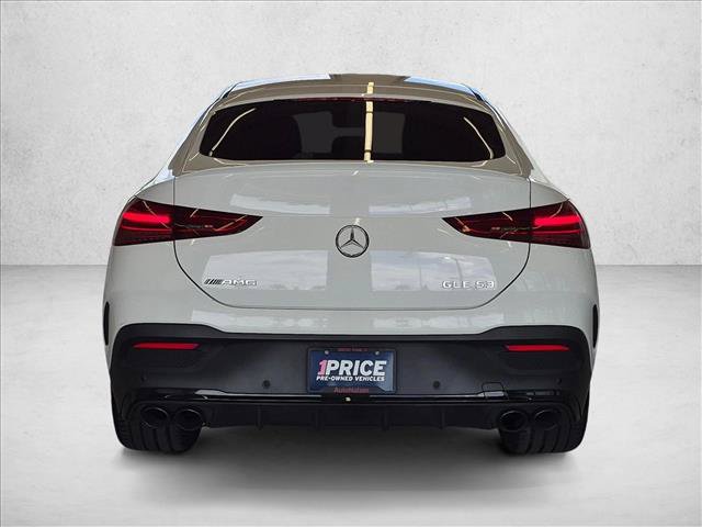 Used 2024 Mercedes-Benz GLE 53 AMG 4MATIC Coupe image 7