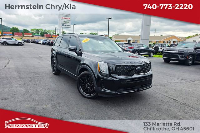 Used 2021 Kia Telluride EX w/ EX Premium Package AWD/4WD image 1
