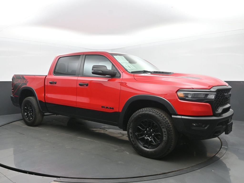 Used 2025 RAM 1500 Rebel w/ Rebel Level 1 Equipment Group image 7