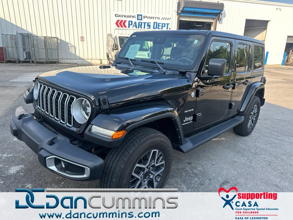 Used 2024 Jeep Wrangler Unlimited Sahara w/ Safety Group