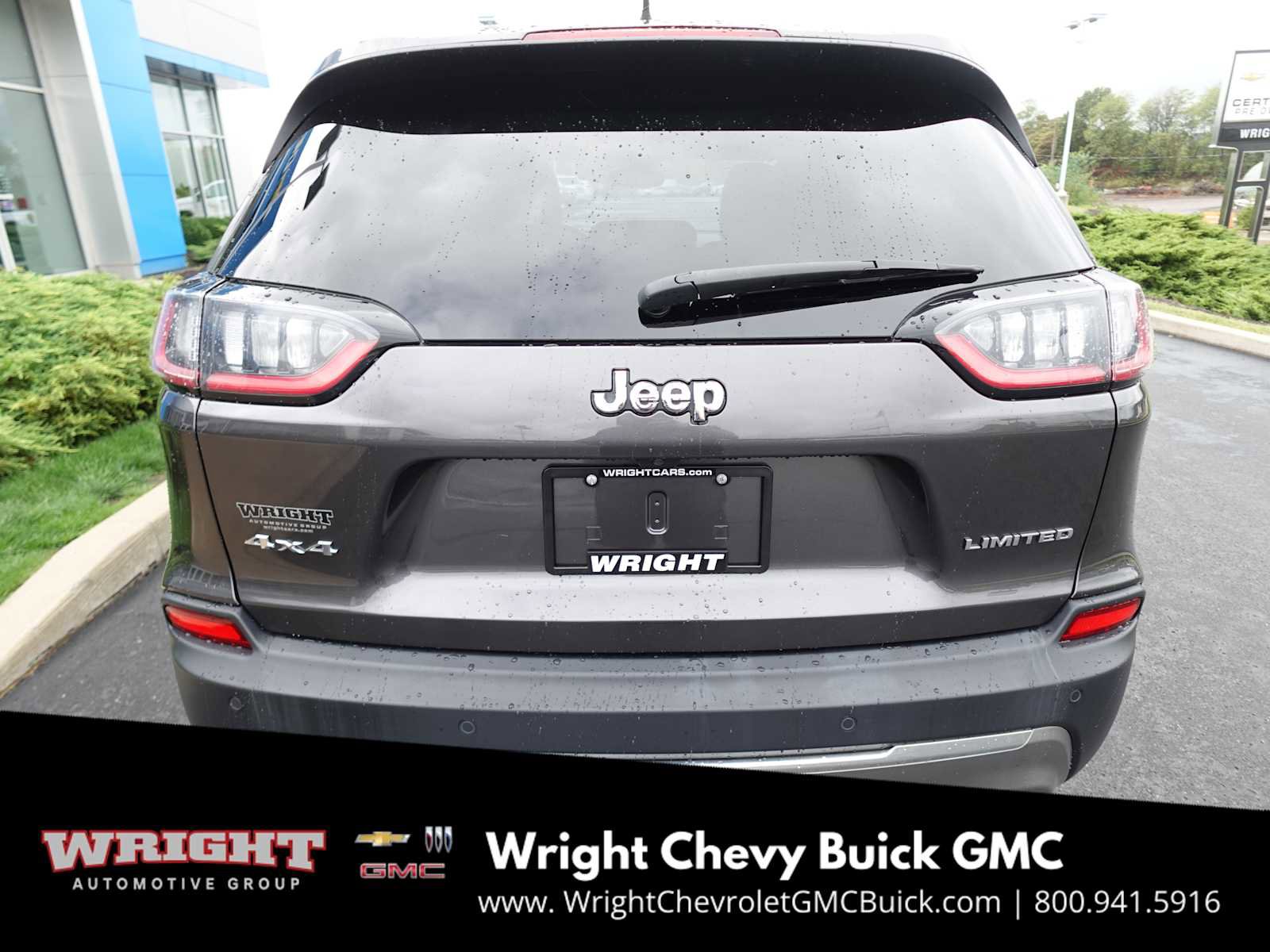 Used 2020 Jeep Cherokee Limited image 4